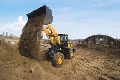 Lovol FL936h 3ton Wheel Loader Front End Loader Prices