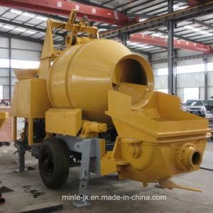 Stationary Concrete Mixing Pump