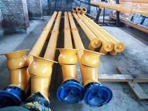 Factory Direct Supply 219mm Cement Screw Conveyor Construction