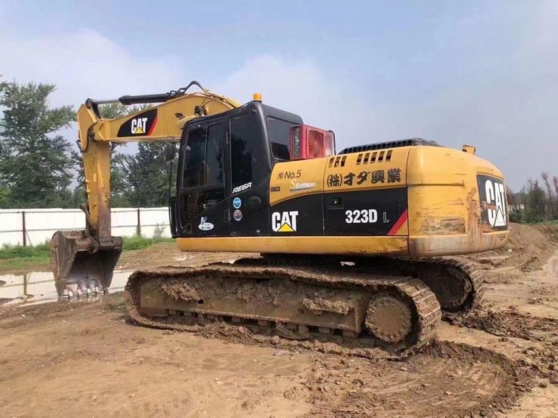 Caterpillar 323dl Used Crawler 20 Ton Cat 320bl 320c 320cl 320d 320dl 325bl Excavatore Cat 320b 320bl 325b 325bl Excavators Excavadora Usada Excavtrice Pelle