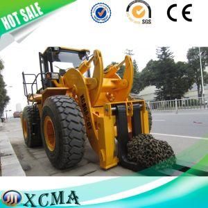 China Xcma Rate Load 20 Tons Stone Diesel Forklift Loader Factory