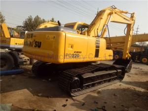 Used Komatsu Crawler Excavator PC220-6