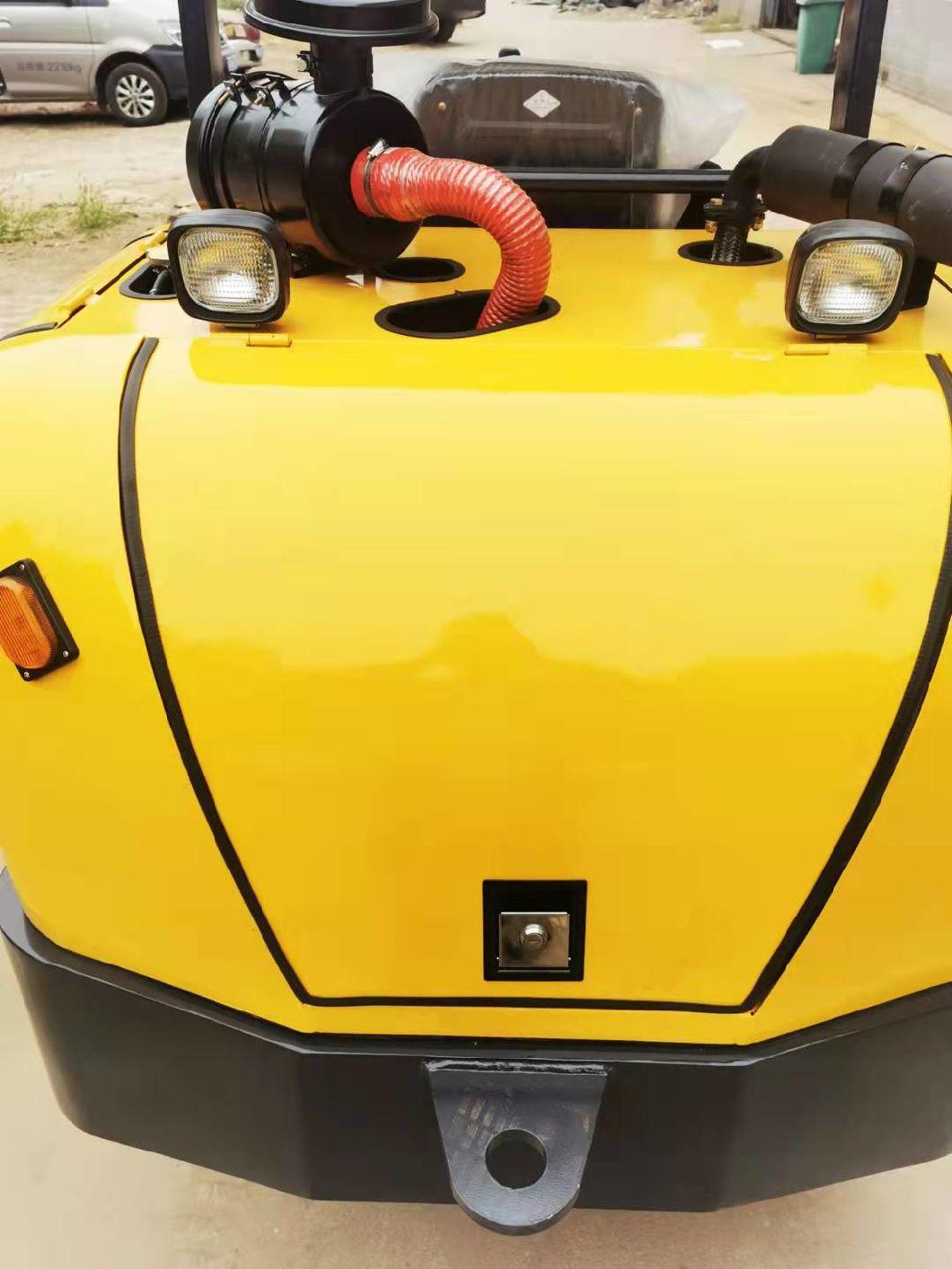 3.5 T Single Drum Roller Road Machinery