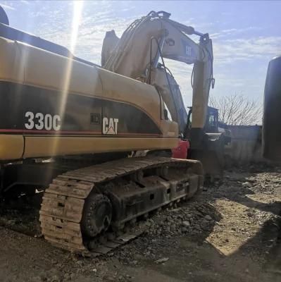 Used Good Quality Cheap Original 30ton Cat 330c/329/326D/326dl/Construction Machines Large Crawler Excavators