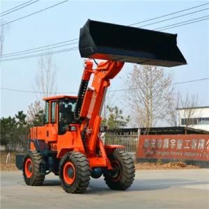 Earth Moving Grounded Telescopic Boom Wheel Loader Tl4000 Agricultural Front End Tractor Loader