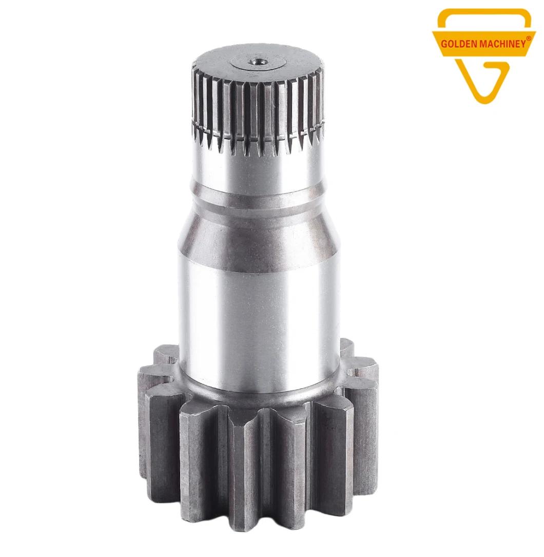 Gk Factory Direct Price Ex120-5 Swing Pinion Swing Shaft for Excavator Bearing