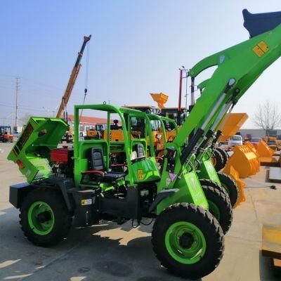 Wholesale 0.5ton Payloader 500kg Farm Garden Agricultural 4WD Mini Wheel Loader