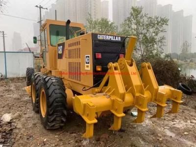 Cat Motor Grader Original Japan Used Caterpillar Grader 140K/140h/140g on Sale