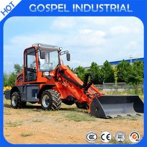 New Construction Machine 3 Ton Wheel Loader Price