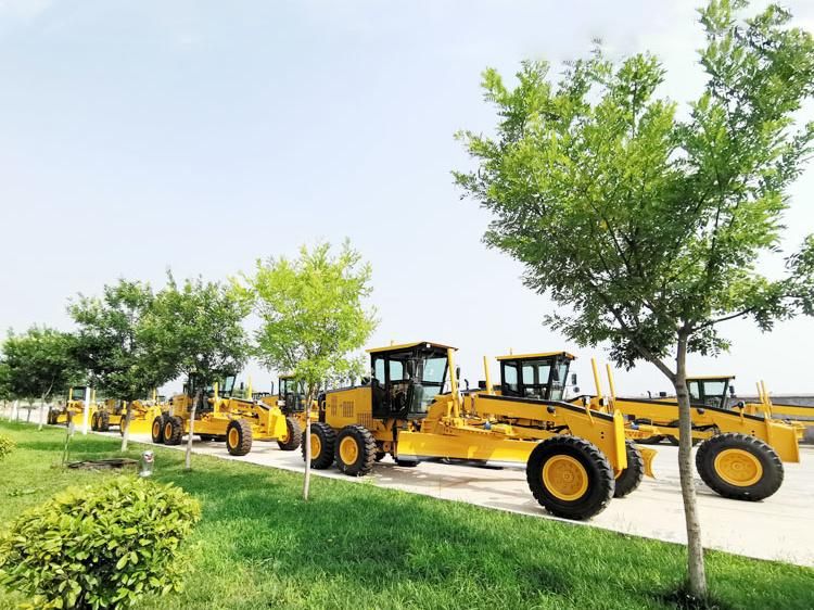 High Efficiency Construction Machine 140HP Sg14 Small Motor Grader