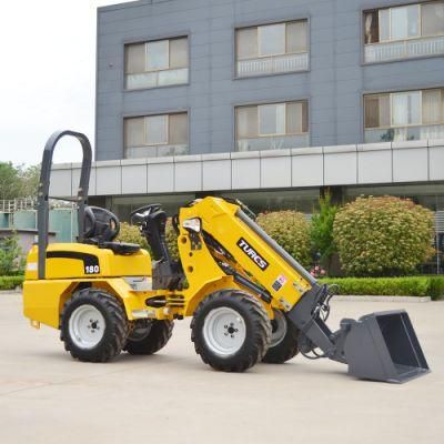 China New Telescopic Forklift Loader with ISO