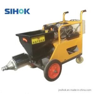 Multifunctional Small Internal and External Wall Plastering Machine Automatic Cement Concrete Spraying Machine