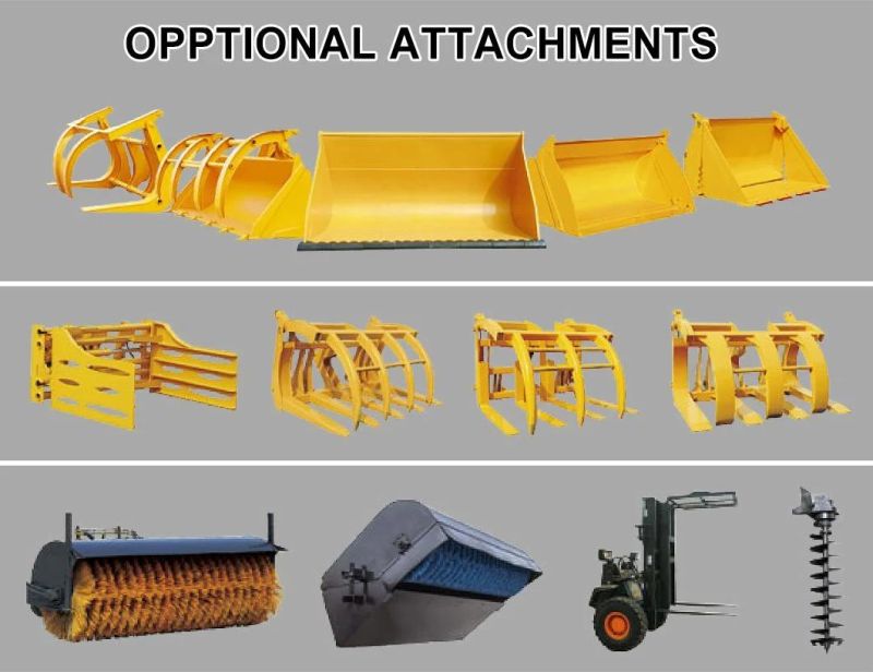 Lugong Hot Sale Agriculture Construction Eqipment LG946 Front End Wheel Loader Mini Loader Small Wheel Loader Backhoe Loader