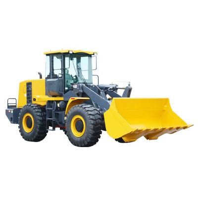 Factory Supply Scop Loader 4 Ton Boom Wheel Loader Price