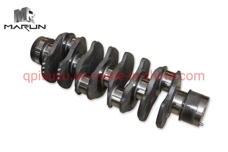 4HK1 Diesel Engine Parts Engine Crankshaft 8980292701