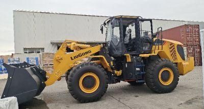 Liugong Clg856h 5ton 3.5cbm Wheel Loader