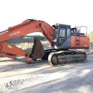 High Performance Backacting Shovel Used Crawler Hydraulic Excavator Hitachi450 with Closed Cabin