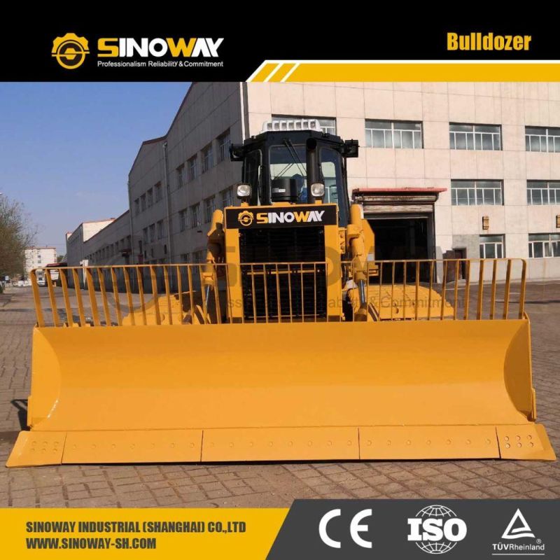 Factory Supply Sinoway Chain Dozer with Hydrostatic Transmission