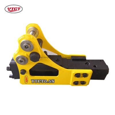 Small Model Long Service Life Hydraulic Breaker for Case 580