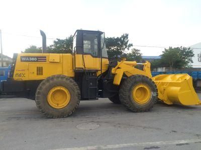 Wa380 Used Wheel Earth Moving Machine Construction Machinery Equipment Mining Machine Backhoe Loader Used Loaders Skid Steer Tractor