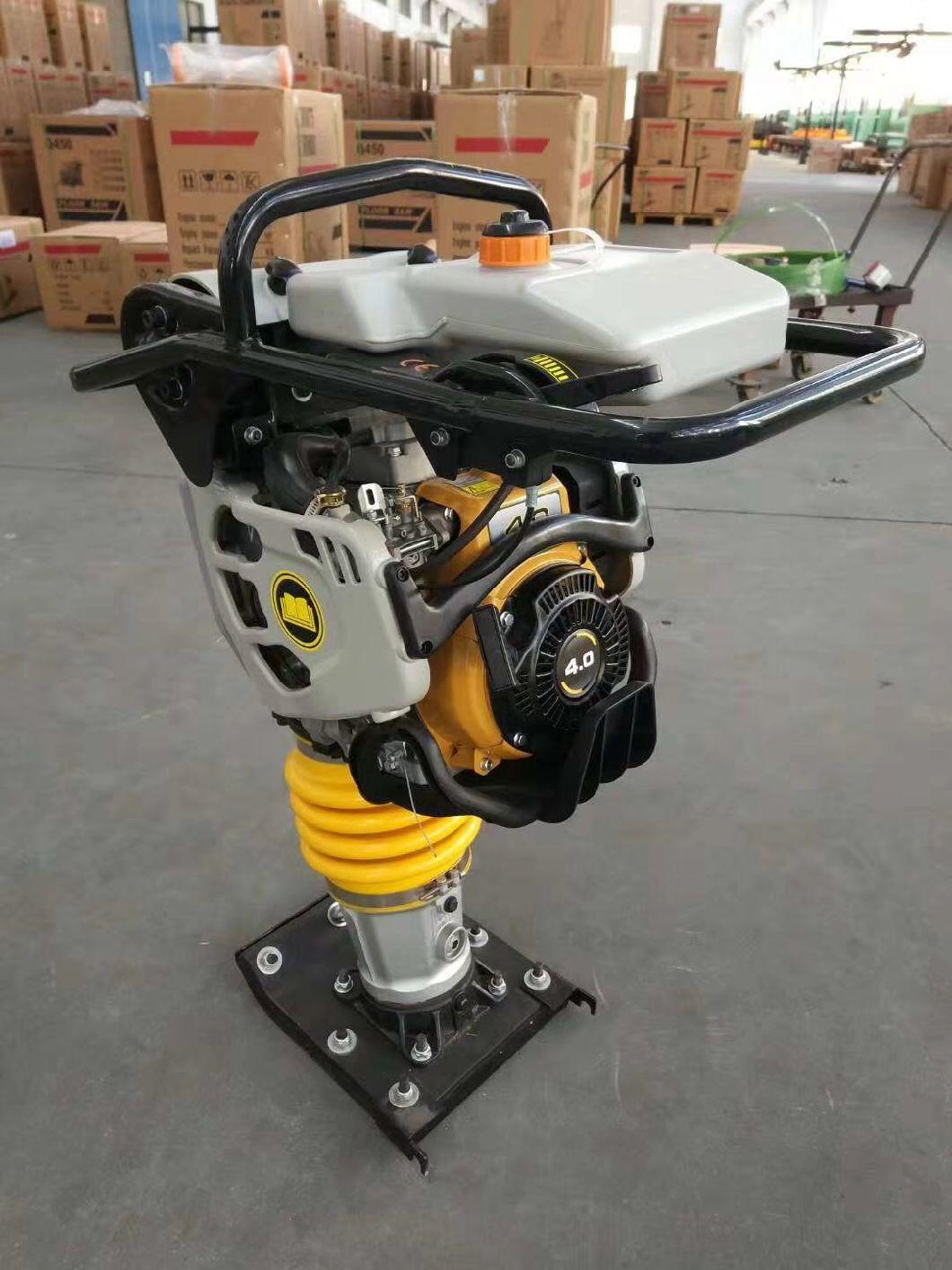 Factory Direct Supply 5.5HP Honda Engine Petrol Mikasa Type Vibrating Tamping Rammer