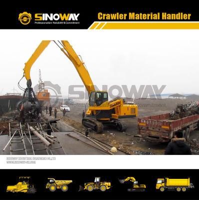 60 Ton Track Material Handling Excavator for Sale