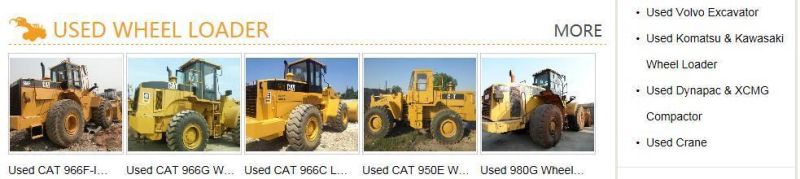 Used Good Condition Cat 966g Wheel Loader (Caterpillar 966 950 966g Loader)