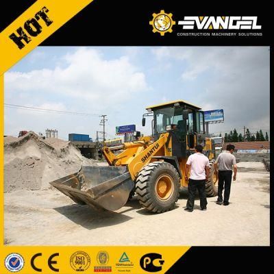 China Front Loader, 5-Ton SL50W, Shantui Wheel Loader