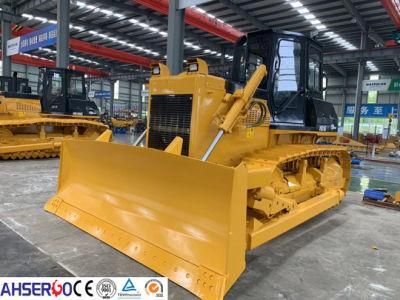 High Performance 178HP HD16s Hydraulic Crawler Bulldozer with Front Dozer and Back Ripper with Competitive Price