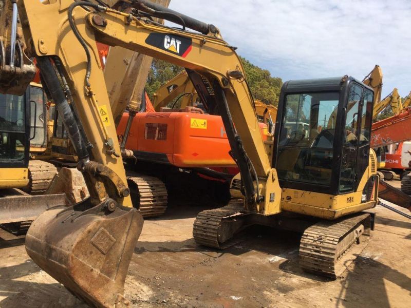 Cat306 Used Excavator, Mini Excavator, Cheaper Mini Excavator