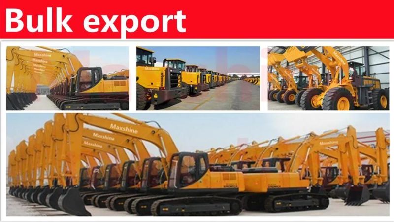 13.5t Medium Compact Hydraulic Crawler Excavator with Factory Price for Sale