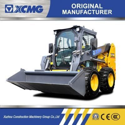 XCMG Mini Skid Steer Loader Xc760K Xc740K Multifunction Loader Skid Steer Price (more models for sale)