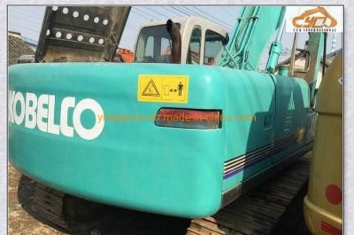 Japanese Kobelco Crawler Excavator Sk200-6 Kobelco 20ton Excavator Used Kobelco Japan Excavator