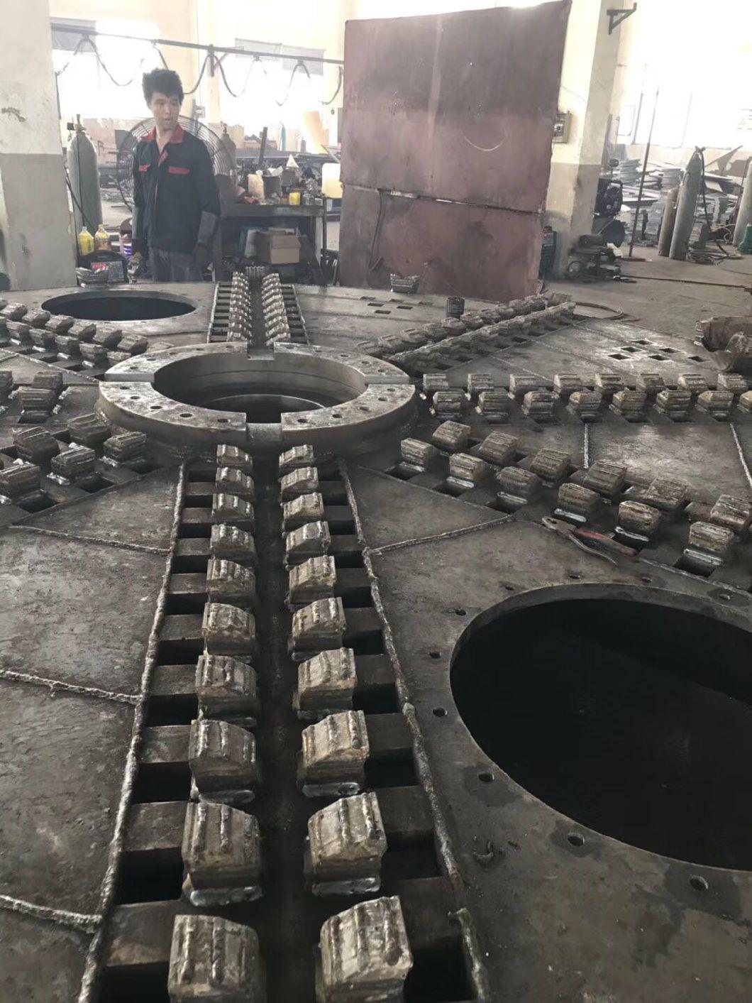 25-55 Ls High Abrasion Metal Wet End Parts Slurry Pump Tunnel Boring Machine