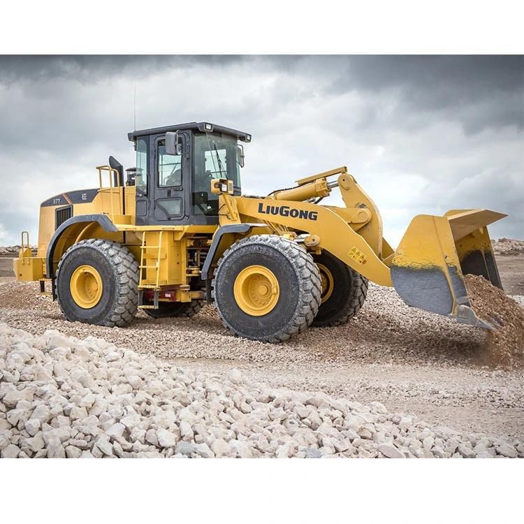 2020 New Liugong Clg877h 7 Ton Front End Wheel Loader in Saudi Arabia
