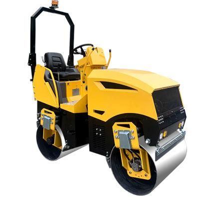 2 Ton Vibrating Cheap Price Model Tandem Road Roller