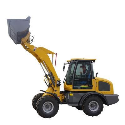 Smallest Turning Radius Rops Fops Mini Wheel Loader with Ce (ZL15)