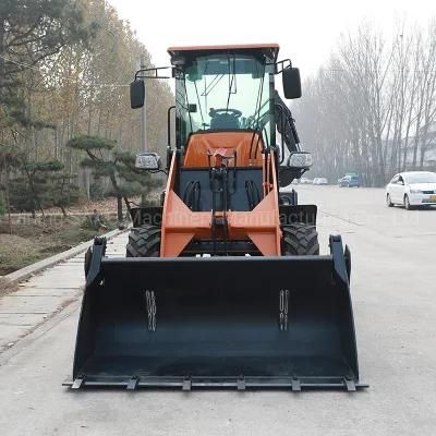 Wholesale Durable China Small Backhoe Loader Excavator with Cheap Price for Sale