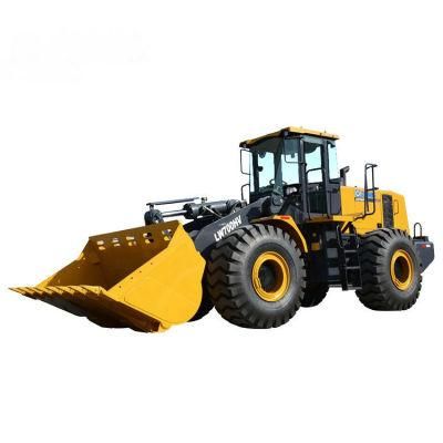 High Performance Front Wheel Loader 5 Ton Lw500kv