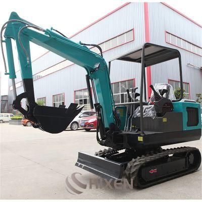 Earth Moving Machinery 2 Ton Crawler Mini Excavator for Sale