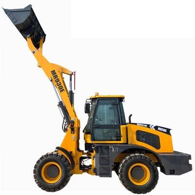 6m Lift Height Front Tractor 2ton 1cbm Bucket Wheel Loader