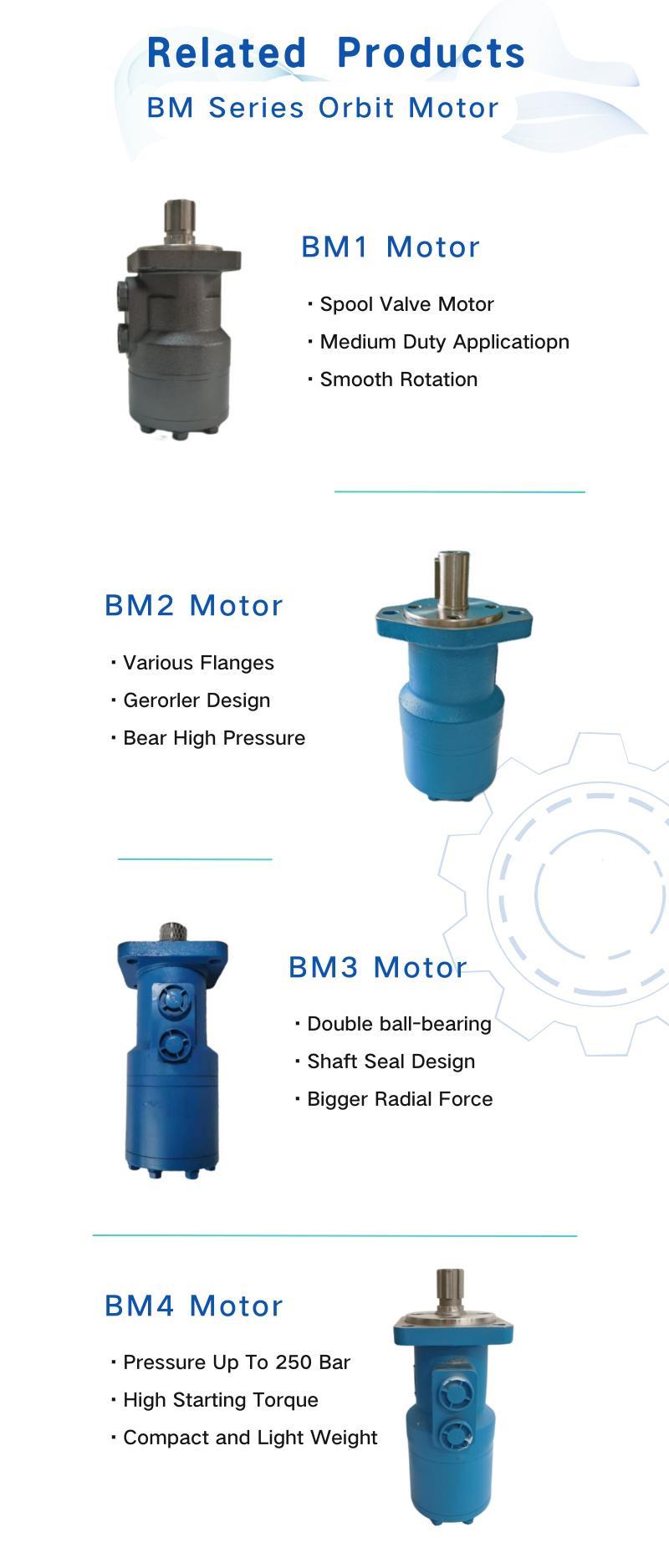 Eaton High Torque Small Hydraulic Wheel Gear Oil Motor 6K for Mining Equipment