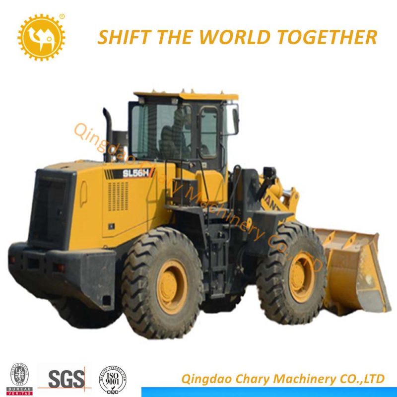 5ton Rated China Shantui Front End Loader SL50W