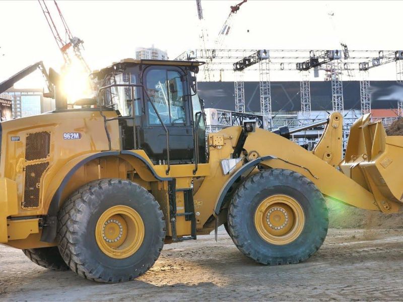 Construction Machinery Original Cat Wheel Loader 938f for Sale