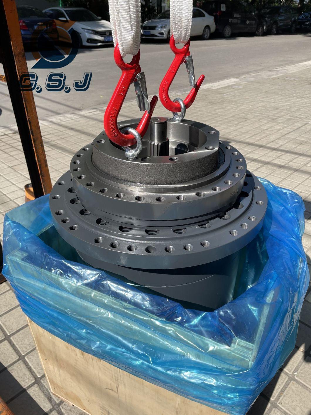 Travel Motor Gearbox Assy 39q6-42100 for Hyundai R220-9 Excavator
