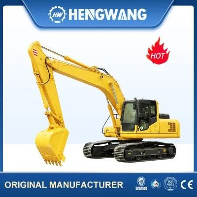 20 Ton Large Crawler Hydraulic New Excavator Price