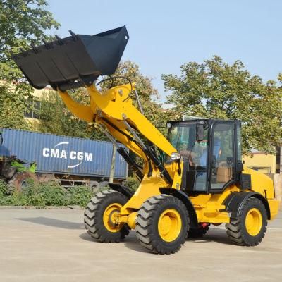 Mini Front End Wheel Loader with Attachment