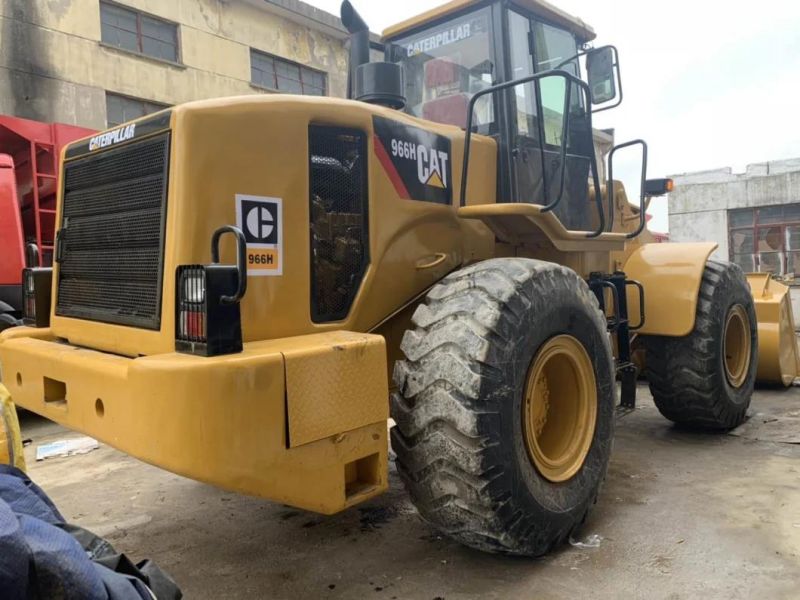 Used Wheel Loader Cat 966h Selling Leads