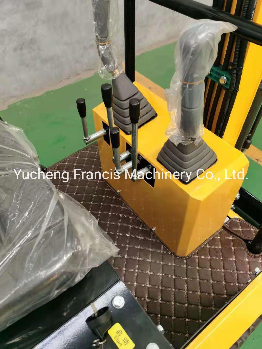 China Mini Excavators 0.8t To4t with CE Euro5 EPA Construction Equipment Crawler Hydraulic Machines Small Track Digger for Sale
