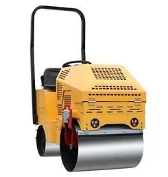 Hot Key Operation Mechanical Driving and Vibrating Adopts Hydraulic Walk Behind Vibratory Asphalt Mini Road Roller by Gasoline Engine or Diesel Engine